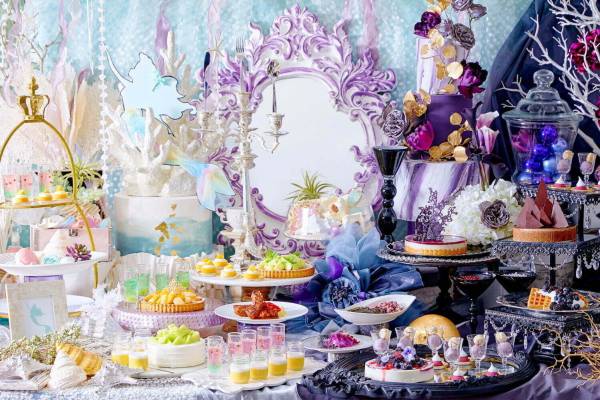 人魚姫 イメージの スイーツビュッフェ ザ ストリングス 表参道で 魔女を表現したケーキなど E レシピ 料理のプロが作る簡単レシピ 1 3ページ 人魚姫 イメージの スイーツビュッフェ ザ ストリングス 表参道で 魔女を表現したケーキなど E レシピ 料理のプロが作る簡単レシピ 1 3ページ