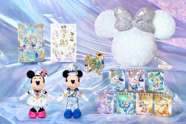 東京ディズニーシー周年イベント キラキラ 衣装の水上ショーやダッフィー限定グッズ 21年6月10日 ウーマンエキサイト 1 5