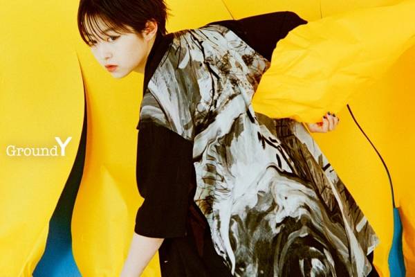 Ground Y×伊藤万理華のコラボTシャツ＆シャツ、ハートや抽象画など描き