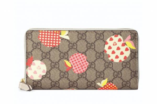 グッチから“アップル＆ハート”モチーフの新作「グッチ レ ポム」バッグ