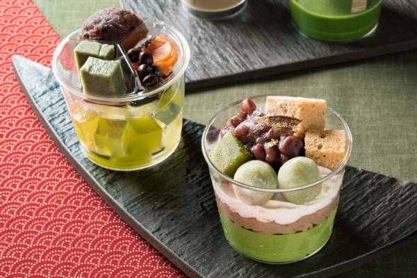 神楽坂 茶寮の限定和スイーツが松屋銀座に 宇治抹茶プリン 焙じ茶クリームの和パフェや塩あんみつ E レシピ 料理のプロが作る簡単レシピ 1 1ページ