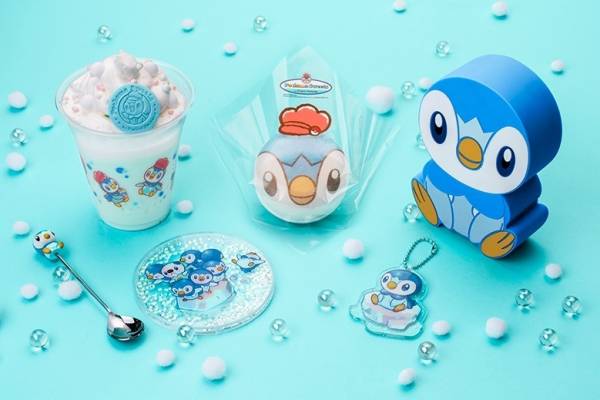 池袋 ピカチュウスイーツ By ポケモンカフェ がポッチャマづくしの ポッチャマスイーツ に E レシピ 料理のプロが作る簡単 レシピ 1 3ページ