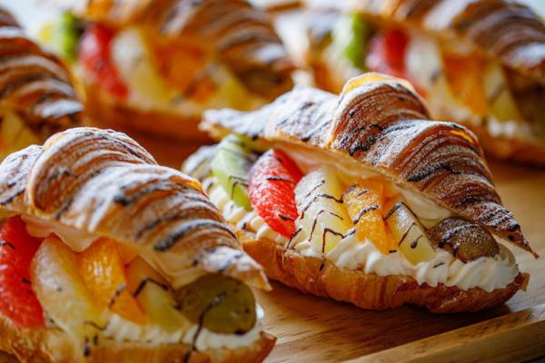 本格クロワッサン専門店 ジョリークロワッサン 名古屋に フルーツサンドなど種類以上 E レシピ 料理のプロが作る簡単レシピ 1 2ページ