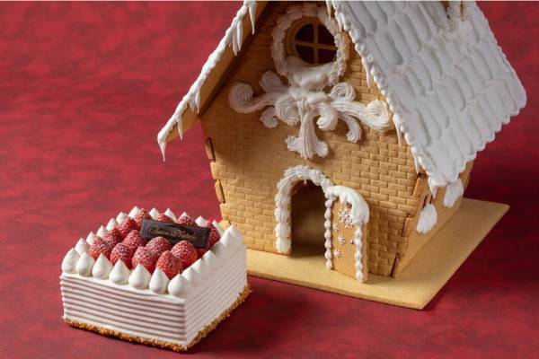 グランド ハイアット 東京のクリスマスケーキ21 高さ約35cm お菓子の家セットなど E レシピ 料理の プロが作る簡単レシピ 1 3ページ