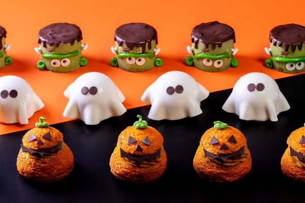 W 大阪 ピエール エルメ パリ 割烹料理 のようなハロウィンデザートコース 限定お化けケーキも E レシピ 料理のプロが作る簡単レシピ 1 3ページ