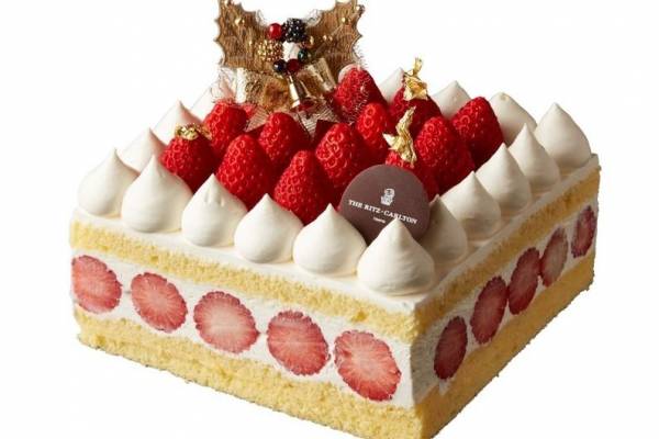 ザ リッツ カールトン東京のクリスマスケーキ21 メリーゴーランド 型や王道苺ショート E レシピ 料理のプロが作る簡単レシピ 1 3ページ