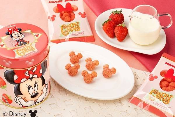 東京ばな奈とディズニーの新作 ミニーマウス コーン菓子 ぷっくり フェイス型 いちごミルク味 E レシピ 料理のプロが作る簡単レシピ 1 2ページ 東京ばな奈とディズニーの新作 ミニーマウス コーン菓子 ぷっくり フェイス型 いちごミルク味 E レシピ 料理のプロが作る簡単レシピ 1 2ページ