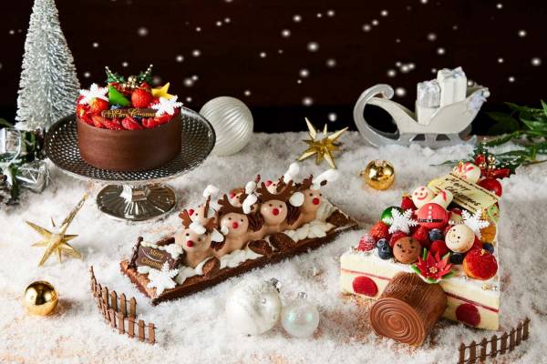 ハイアット リージェンシー 東京のクリスマスケーキ21 飾り付けを楽しむ ツリー のケーキ E レシピ 料理のプロが作る簡単レシピ 1 3ページ