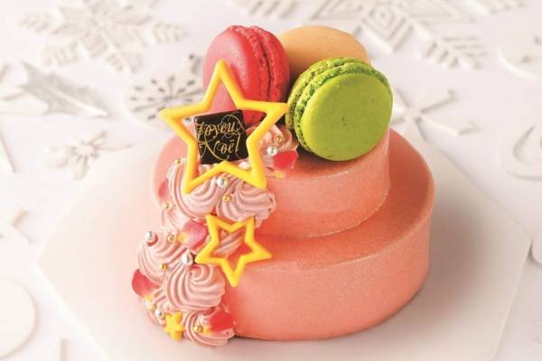 東武百貨店 池袋本店 星 モチーフのクリスマスケーキ ピエール エルメ パリのケーキも E レシピ 料理のプロが作る簡単レシピ 1 2ページ