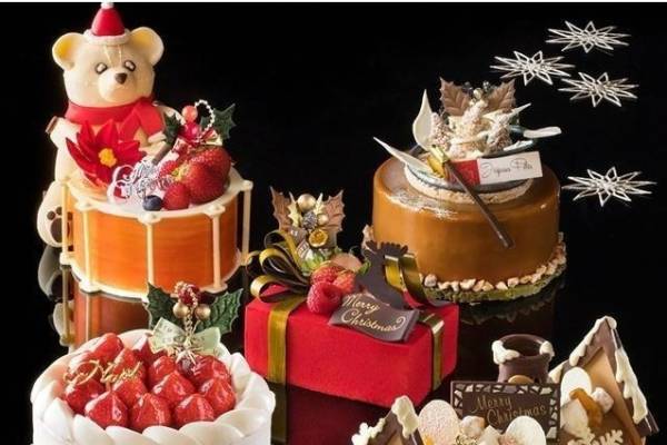 横浜ベイホテル東急 21年クリスマスケーキ 太鼓を叩くクマ のチョコレートケーキなど E レシピ 料理のプロが作る簡単レシピ 1 2ページ