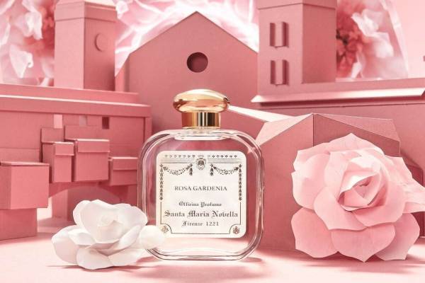 サンタ・マリア・ノヴェッラ“花の女王”バラ&クチナシの「ローザ サンタ・マリア・ノヴェッラ“花の女王”バラ&クチナシの「ローザ