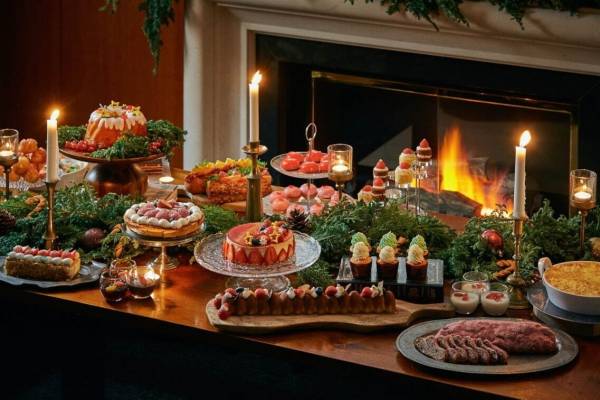 ヒルトン東京お台場 ハートウォーミング な苺スイーツビュッフェ フェスティブシーズン限定で E レシピ 料理のプロが作る簡単レシピ 1 2ページ