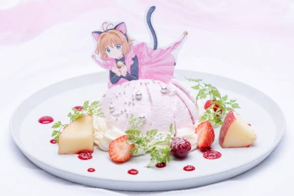 カードキャプターさくら コラボカフェが渋谷パルコに さくらのドールケーキ 桃矢のオムライスなど E レシピ 料理のプロが作る簡単レシピ 1 5ページ