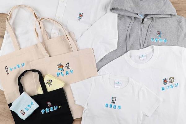 ドラえもん未来デパート」名古屋で、限定ドラえもんグッズ勢揃い＆T 