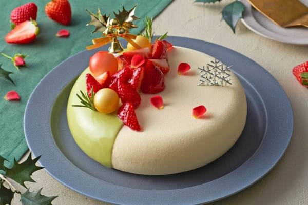 四季菓子の店ひびか21年クリスマスケーキ クリスマスツリー 風ピスタチオのモンブランなど E レシピ 料理のプロが作る簡単レシピ 1 2ページ