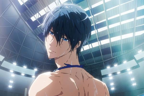 映画『劇場版 Free!-the Final Stroke-』後編、天才スイマー七瀬遙の