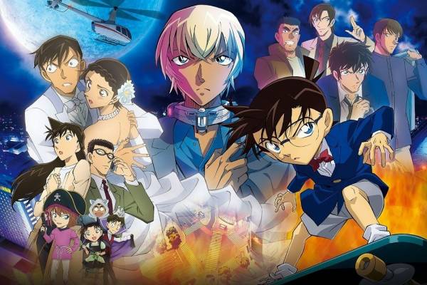 名探偵コナン　ハロウィンの花嫁　警視庁警察学校 劇場版25作目『名探偵コナン ハロウィンの花嫁』“警察学校組”が物語の