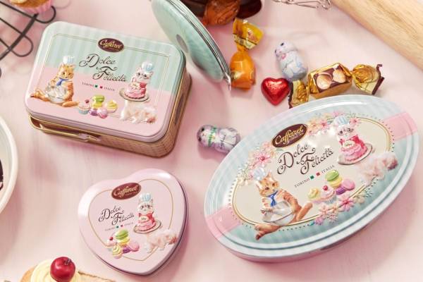 カファレル ネコパティシエ のマカロンカラースイーツ缶 プチサイズのチョコ キャンディをアソート E レシピ 料理のプロが作る簡単レシピ 1 2ページ