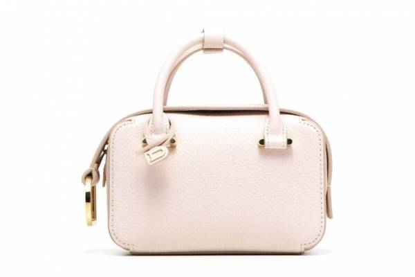 デルヴォー「ブリヨン」「タンペート」のミニバッグ、“シルクピンクや