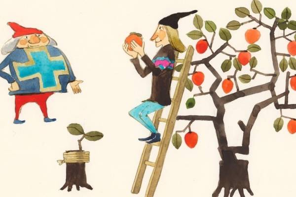 安野光雅 追悼展」美術館「えき」KYOTOで、絵本や絵画を授業の科目に