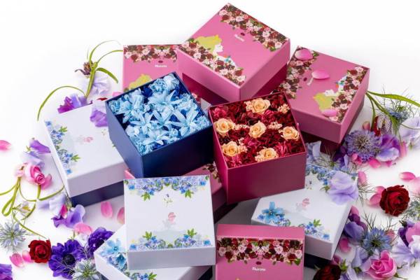 ニコライ バーグマン“シンデレラ＆オーロラ姫”をイメージしたフラワー