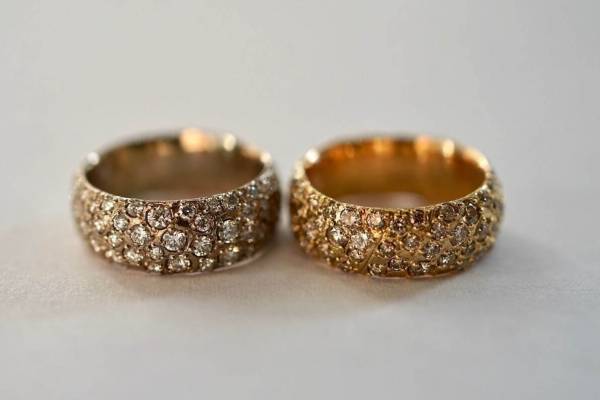 noguchi ノグチ 14KYG × ブラウンダイヤモンド ネックレス