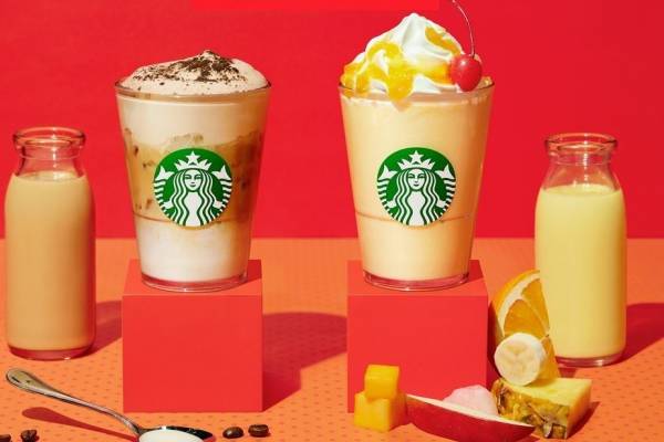 スターバックス新作 フルーツ牛乳 フラペチーノ コーヒー牛乳 着想のふわふわムースコーヒーも E レシピ 料理のプロが作る簡単レシピ 1 3ページ