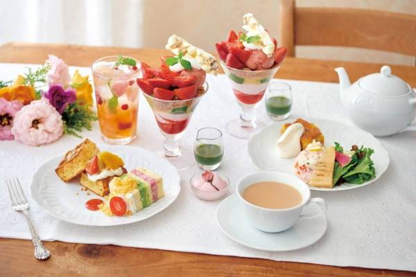 アフタヌーンティー ティールーム スイーツと紅茶飲み放題 の贅沢ティーコース E レシピ 料理のプロが作る簡単レシピ 1 3ページ