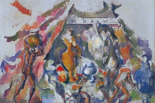 現代美術のアートワーク 60's-80's 展覧会「現代アートの100年」広島県立美術館で、セザンヌから奈良美智