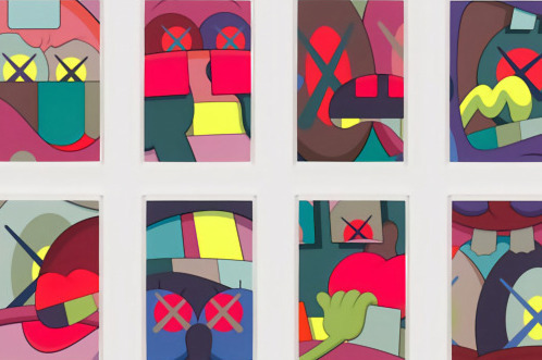 阪急メンズ大阪 コンテンポラリーアートギャラリー オープン こけら落としはkaws 22年4月1日 ウーマンエキサイト 1 2