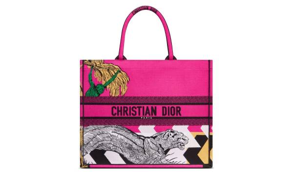 専用　美品ChristianDior クリスチャンディオール 星座と花モチーフ ディオール シェモワ」花モチーフの「ディオール ブックトート」バッグ