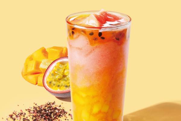 マンゴー＆パッションフルーツのバカレシピ