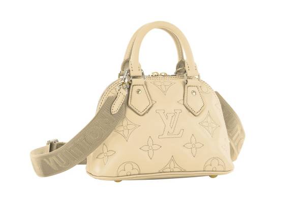 ルイ・ヴィトン新作バッグ「バブルグラム」キルティングのモノグラム