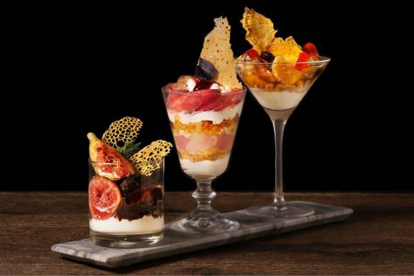 白桃 白ワインの本格 大人の夜パフェ 恵比寿のフレンチ トゥーストゥース トーキョー 新作 E レシピ 料理のプロが作る簡単レシピ 1 2ページ