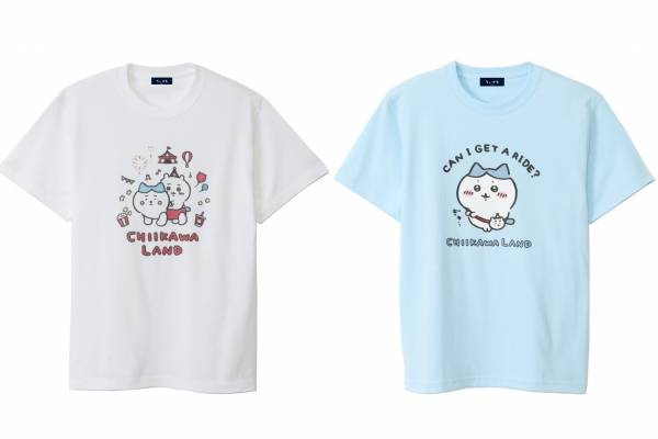 ちいかわらんど」限定の新グッズ - ちいかわ＆ハチワレのTシャツや
