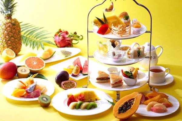 タカノフルーツパーラー新宿本店 トロピカルフルーツ食べ放題付きの夏アフタヌーンティー E レシピ 料理のプロが作る簡単レシピ 1 2ページ