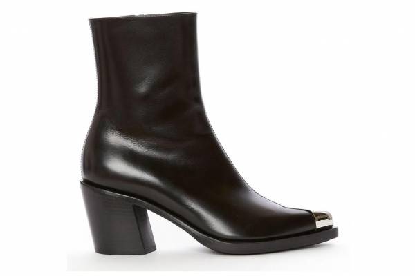 アレキサンダー・マックイーン「パンク」シューズに新作、メタル