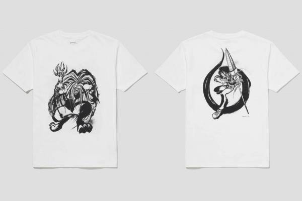 グラニフ×藤田和日郎『うしおととら』や『からくりサーカス』モチーフ