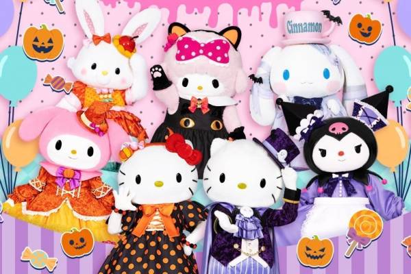 サンリオピューロランド「ピューロハロウィン」“仮装を楽しむ”ハロー