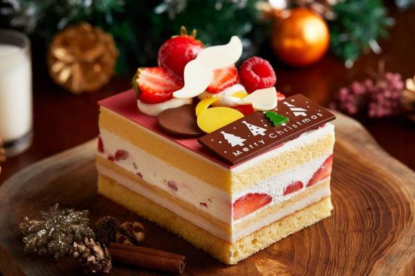 インターコンチネンタルホテル大阪22年クリスマスケーキ、”サンタの