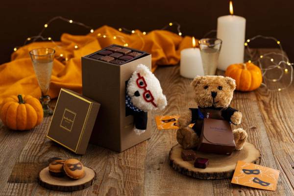 ジャン=ポール・エヴァンのハロウィン、秋限定ボンボンショコラ