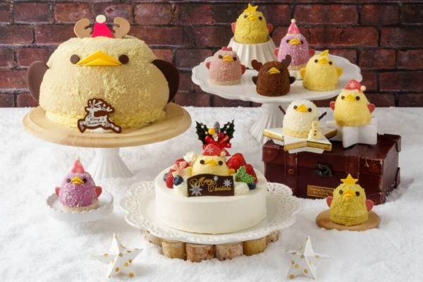 ひよこ型スイーツ「ぴよりん」クリスマスケーキ22、ビッグトナカイ