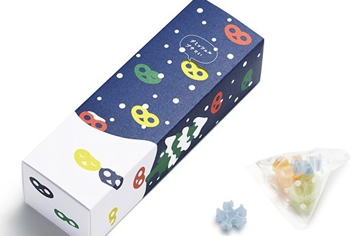 キャンディショップ「ヒトツブカンロ」チョコがけピュレグミ、化粧