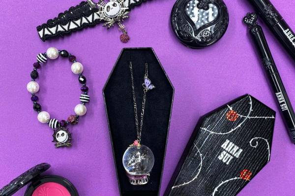 【即購入可】ピアス　ナイトメアビフォアクリスマス　ANNA SUI ジャック ANNA SUI ナイトメアビフォアクリスマス ジャック ピアス ディズニー