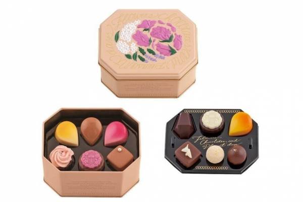 モロゾフの新ブランド「花と酒とチョコレート」花の名を冠した