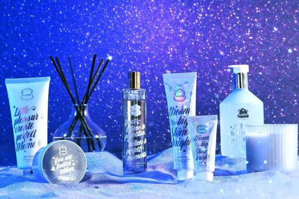 ラリン ベストウィッシュ ボディクリーム＆ミスト＆ソープ ラリン“幻の”「ベストウィッシュ」限定復刻、シルバーグリッター入り