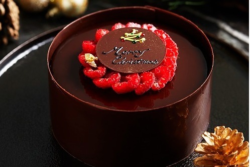 東京エディション虎ノ門2022年クリスマスケーキ、チョコレート×紅茶