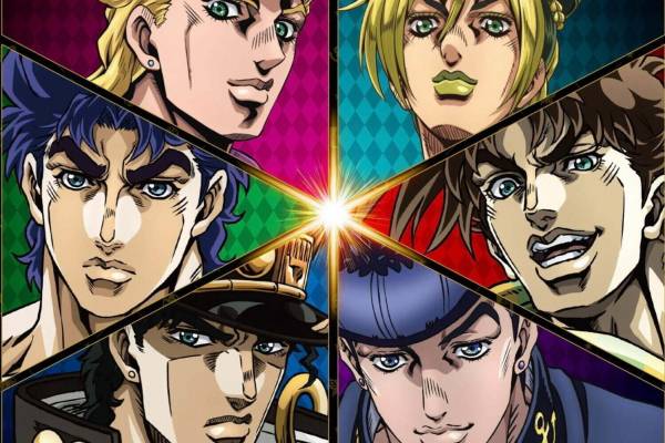 ジョジョの奇妙な冒険 アニメ10周年記念展」松坂屋名古屋店で 、描き