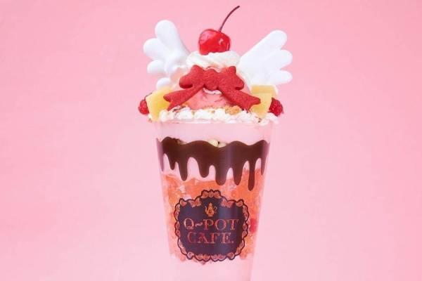 Q-pot CAFE.「カードキャプターさくら」コラボスイーツ“羽