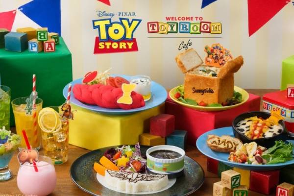 トイ・ストーリー』カフェが東京・大阪・名古屋で、ウッディ＆バズなど